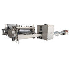 Customized Facial Tissue Paper Making Machine Automatic Box Sealing Machine